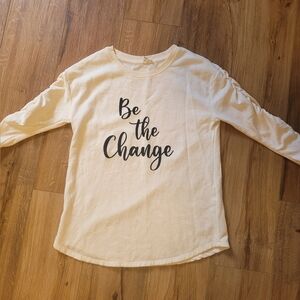 Cato "Be The Change" Long Sleeve Shirt